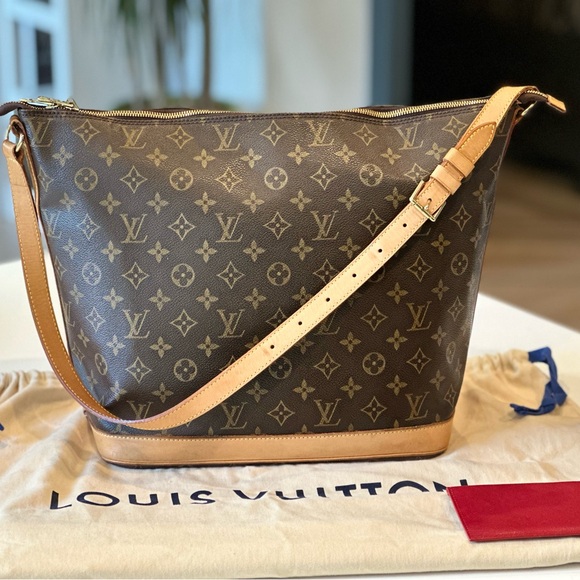 Louis Vuitton Handbags - Louis Vuitton Amfar Sharon Stone Tote Bag
Limited Edition
